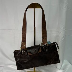Brown Leather Men's Bag